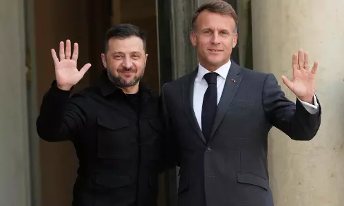 Russia Launches Over 500 Drones, Missiles at Ukraine as Zelenskyy Appeals Support