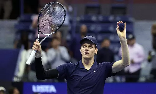 US Open 2025: Sinner Beats Musetti to Set Up Semi-Final With Auger-Aliassime