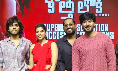 Dulquer Thanks Telugu Audience As Kotha Loka Collects ₹5 Crore
