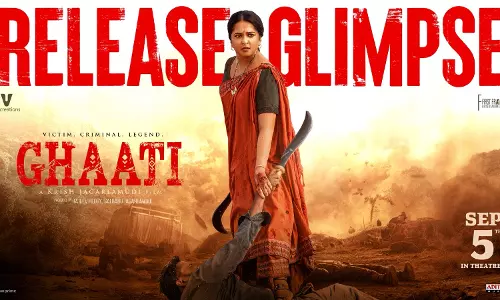 Prabhas Shares Release Glimpse of Anushka Shetty’s Ghaati