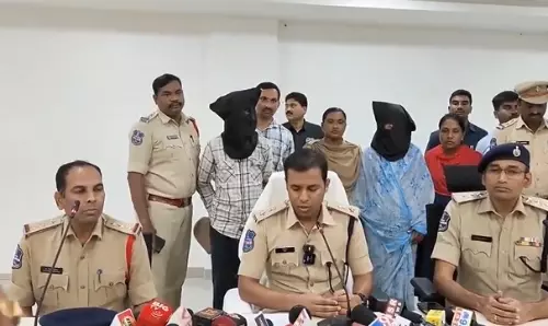 Bhupalpally: Woman, Lover Arrested for Killing Husband and Daughter