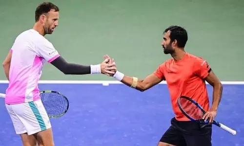 US Open: India Tennis Star Advances to Maiden Grand Slam Doubles Semi-finals