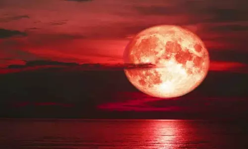 Bengaluru Skies to Host Rare Red Moon This Weekend