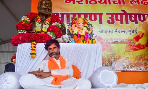 If Betrayed Over Maratha Quota, We Will Make Them Bite the Dust in Polls: Jarange