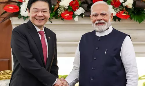 India-Singapore Relations Go Far Beyond Diplomacy: Modi