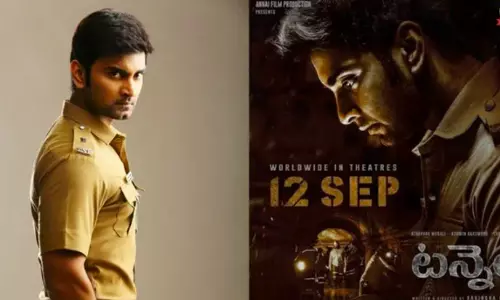 Tunnel Trailer: dramatic, Tense And Suspenseful