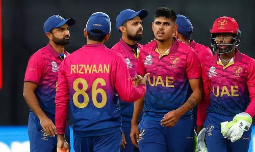 UAE Names 17-Member Squad to Take on India, Pakistan in Asia Cup