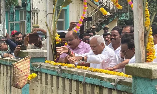 MLA RV Deshpande Faces Backlash Over Remark to Woman Journalist in Karwar