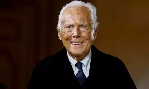 Giorgio Armani, Italian Fashion Icon, Dies at 91