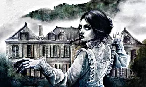 Shh! Haunted Artwork