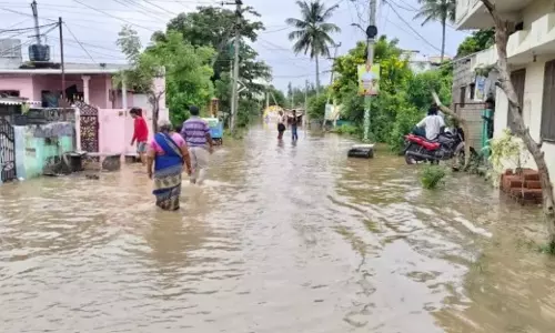 Andhra Pradesh: Fresh Flood Alert Forces 3,000 Families Upland