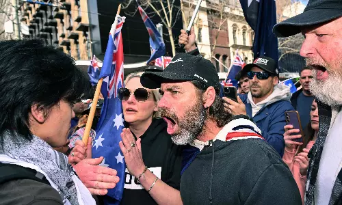 Indians in Australia Grow Jitter Over Surge in Anti-Immigration Protests Indians in Australia Grow Jitter Over Surge in Anti-Immigration Protests