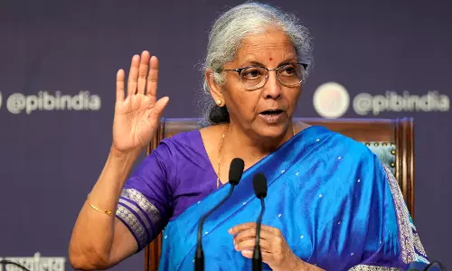 Sitharaman Slams Opposition Over GST Criticism, Says India Deserves Better Leaders Sitharaman Slams Opposition Over GST Criticism, Says India Deserves Better Leaders