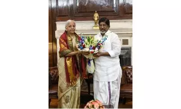 Bhatti Seeks FRBM Relaxation on Young India Education Loans