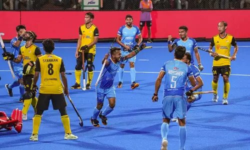 India Defeat Malaysia 4-1 in Asia Cup Hockey