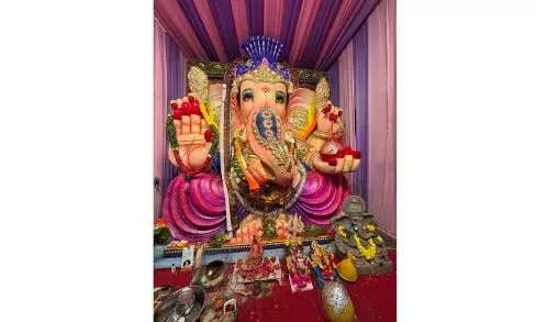 Lord Ganesha Idol Desecrated in Belur Temple, Locals Outraged Lord Ganesha Idol Desecrated in Belur Temple, Locals Outraged