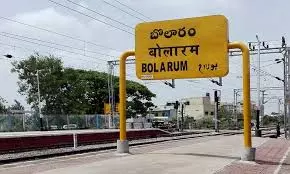Commuters Decry Filth At Bolaram Bazaar Station