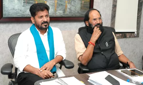 Revanth Sets December 9, 2027 Deadline for SLBC Project Revanth Sets December 9, 2027 Deadline for SLBC Project