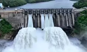 Srisailam Dam Crest Gates Leak Again