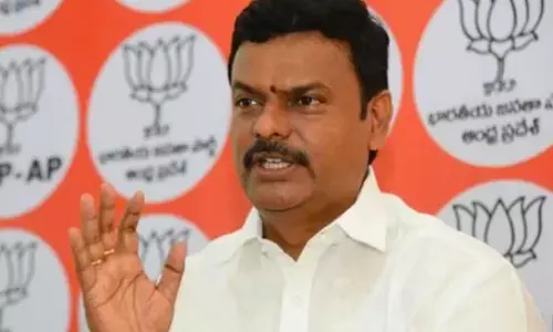 Madhav Credits Double Engine Govt For Central Funds To AP