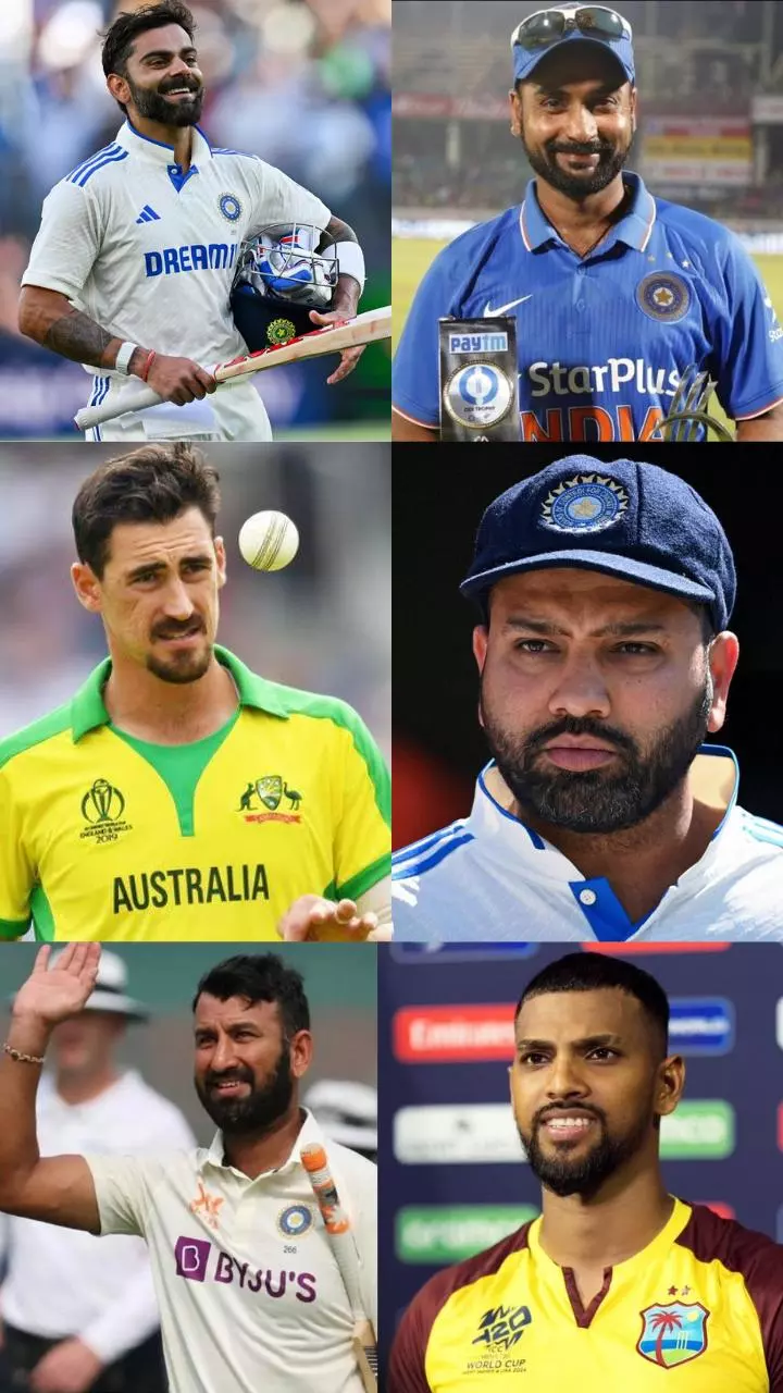 Kohli to Starc to Mishra: Big Retirements in 2025 Cricket World