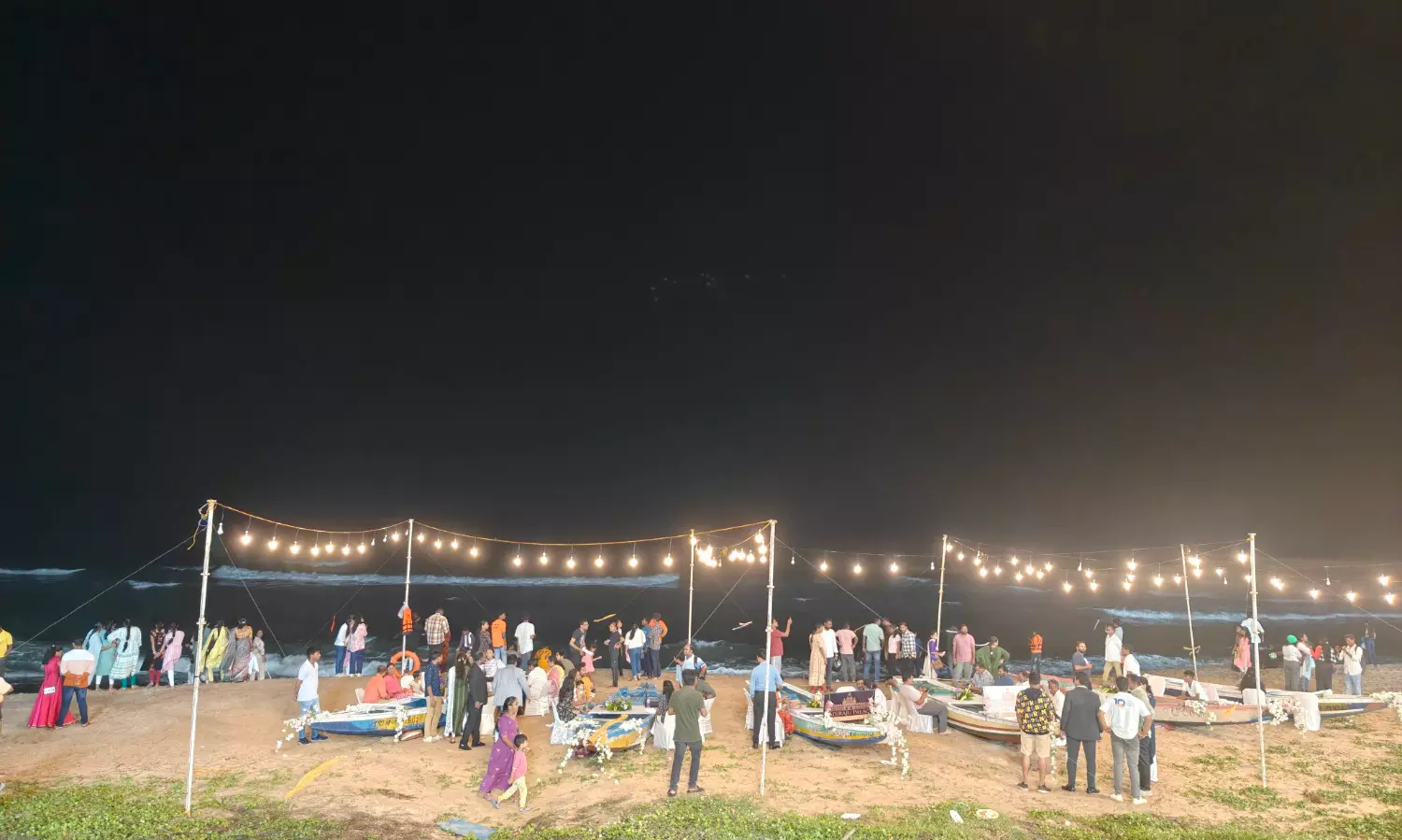 Vizags Beach Road Turns into a Foodies Paradise