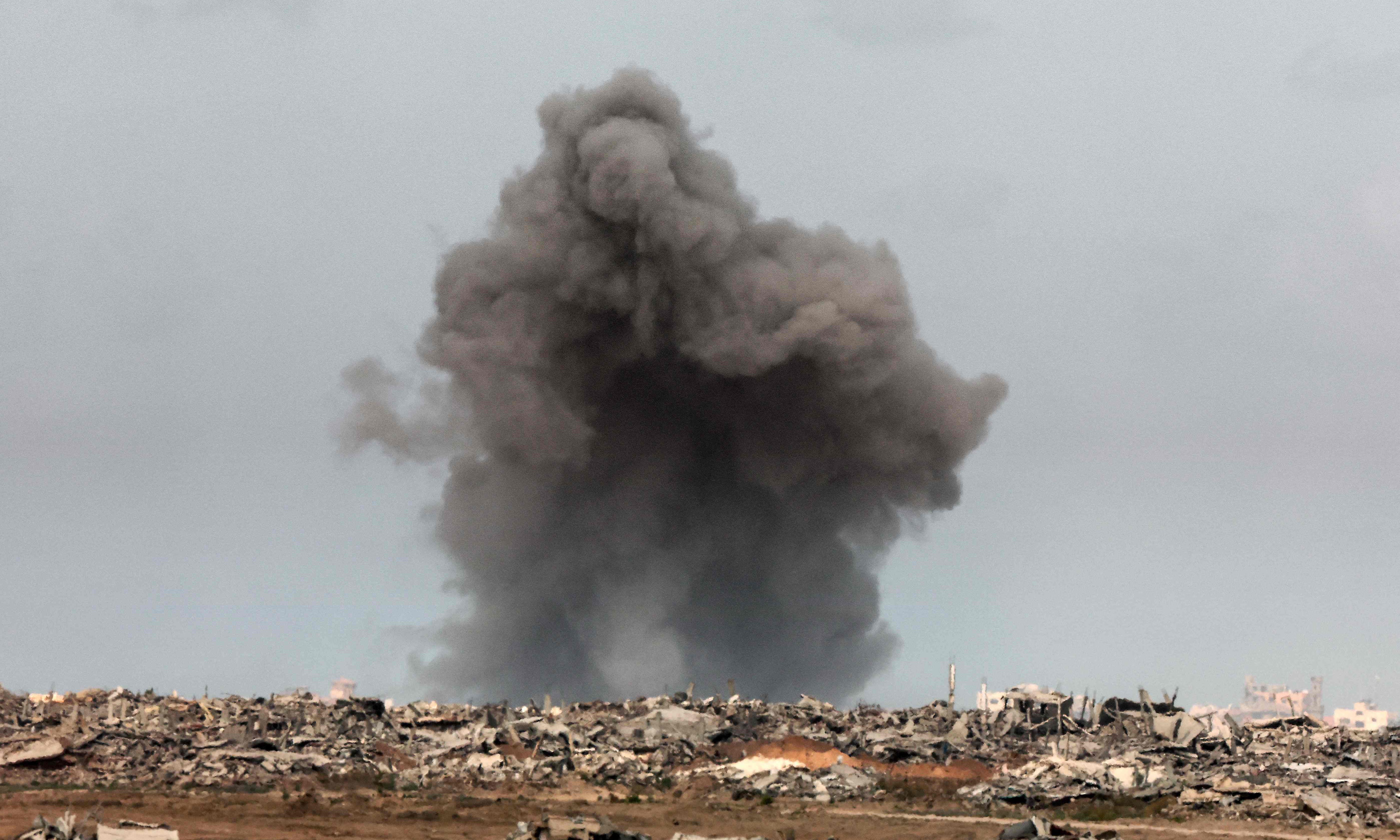 Hamas Releases Hostage Video as Israel Bombs Gaza