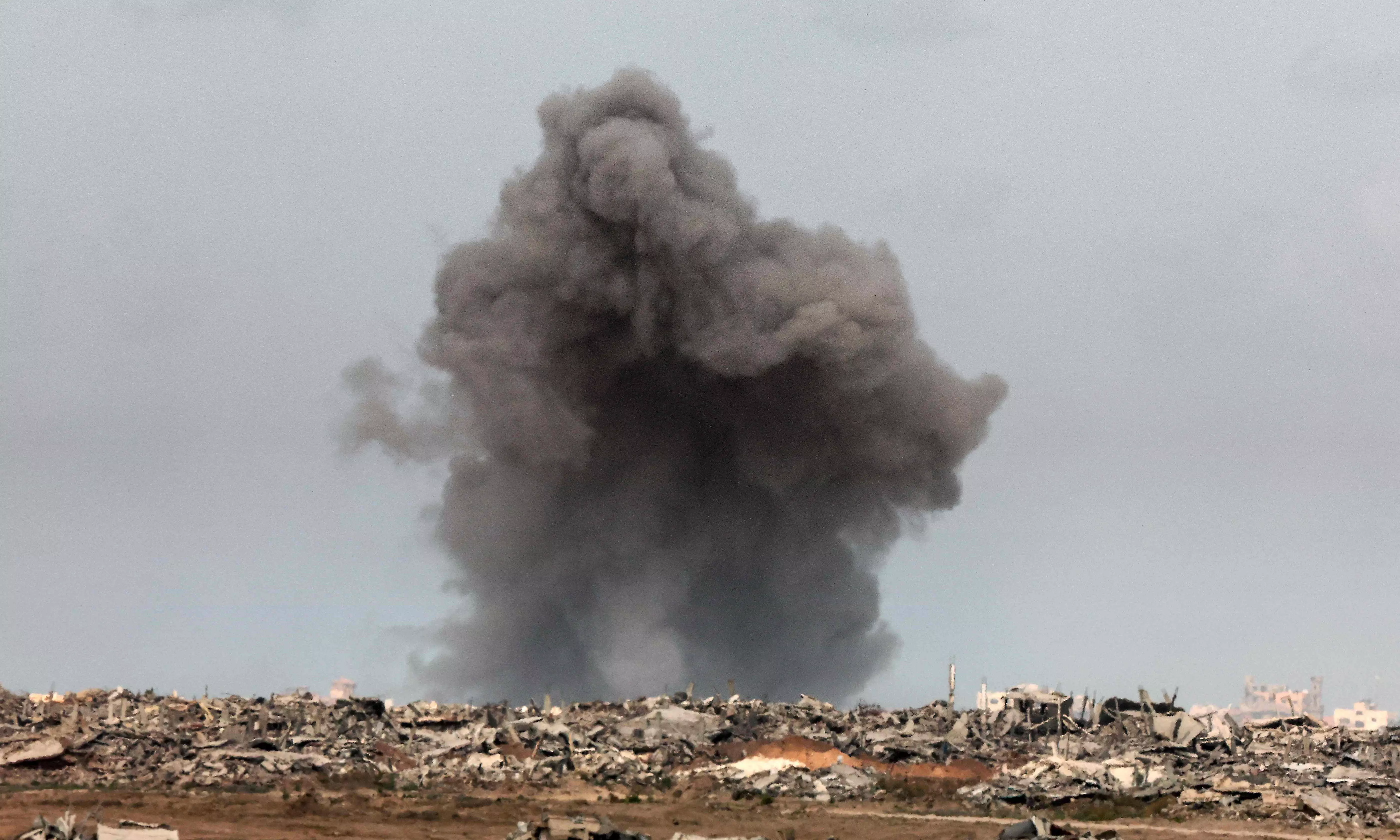 Israel Military Says It Controls 40 Percent of Gaza City