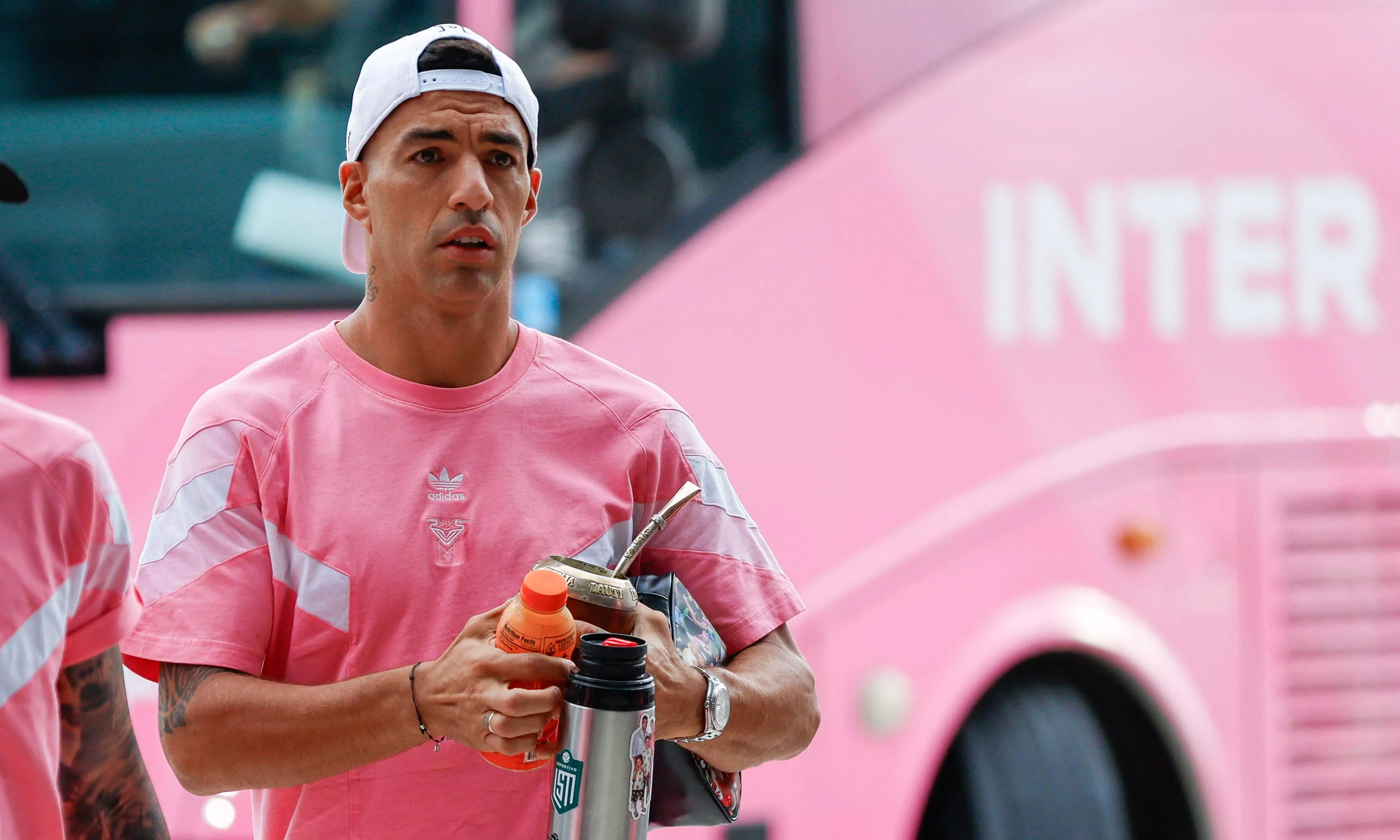 Inter Miamis Luis Suarez Apologizes After Leagues Cup Spitting Incident