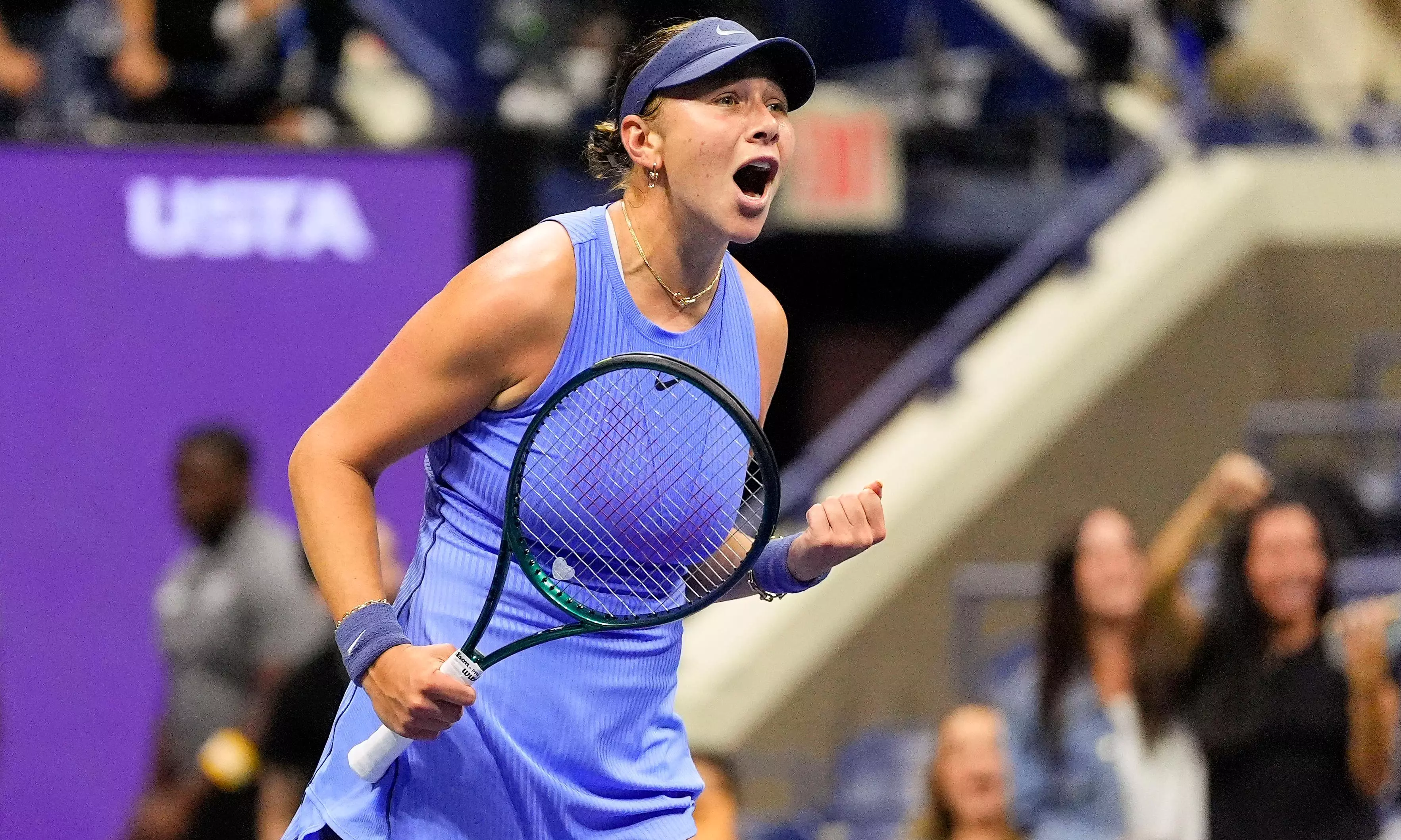 Anisimova Sets Up US Open Final vs Sabalenka