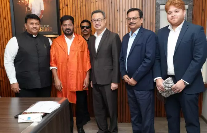 German firm BEBIG Medical Keen to Set Up Unit: Revanth German firm BEBIG Medical Keen to Set Up Unit: Revanth