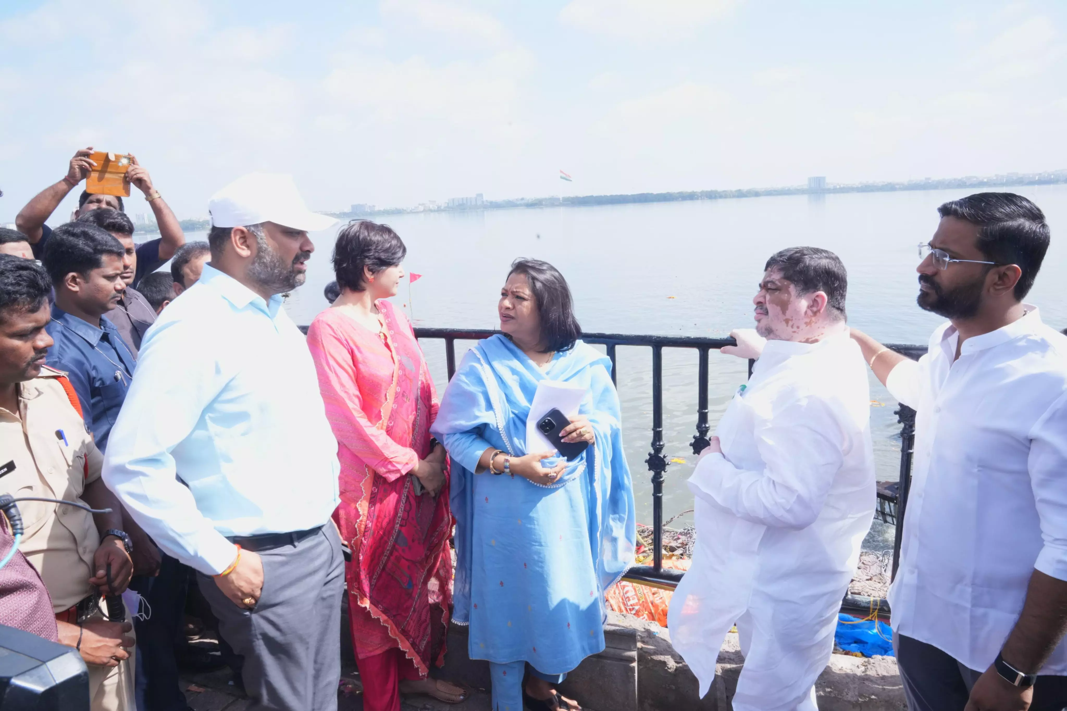 GHMC Gears Up for Safe and Eco-Friendly Ganesh Immersion 2025