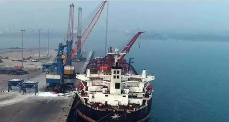 Chinese Sailor Missing After Mishap At Odisha Paradip Port