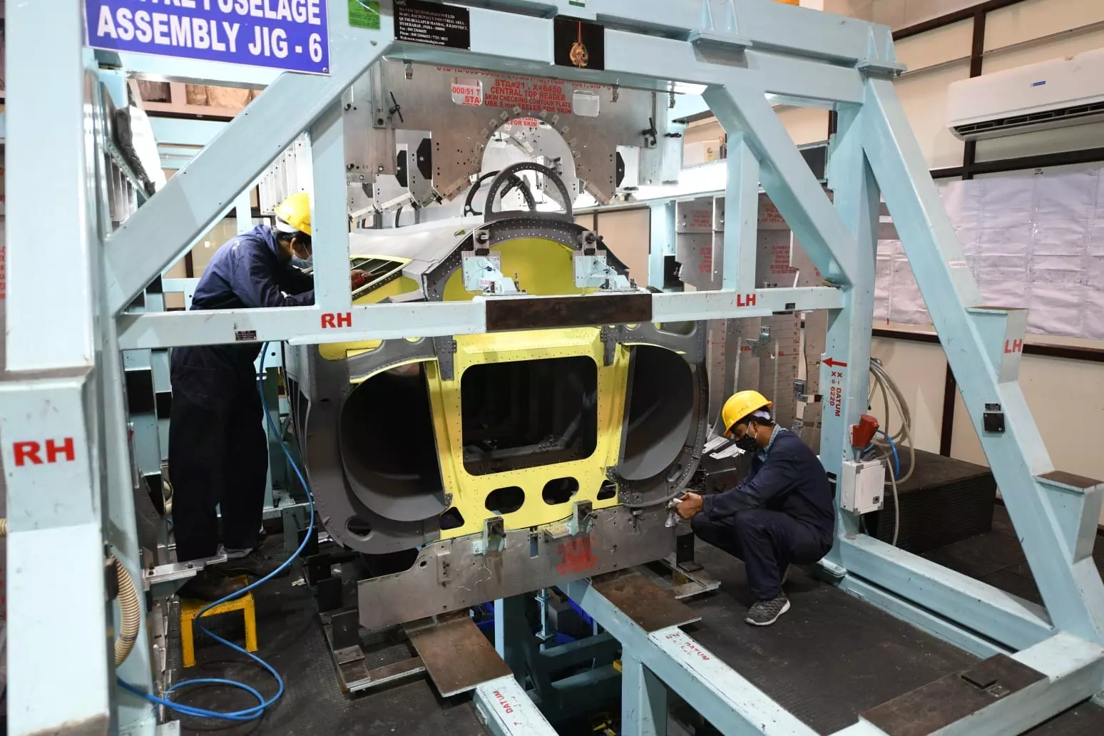 Hyderabad-Based A&D Company Delivers Tejas Fuselage to HAL in Record Time