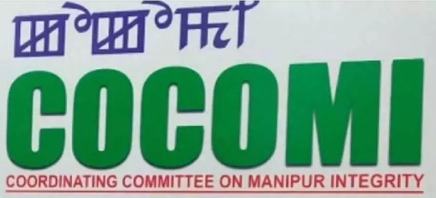 Manipur: Cocomi---Meitei Group Condemns Extension Of Soo Agreement With Kuki Groups