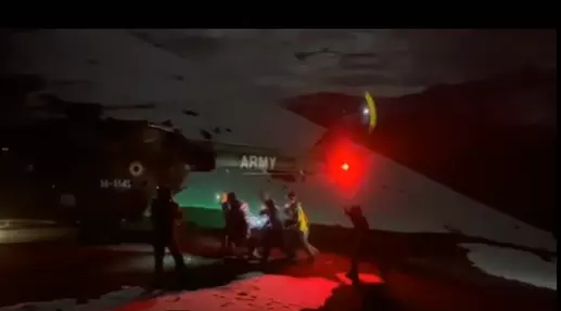 Indian Armys Daring Night Rescue Saves South Korean Mountaineers in Ladakh