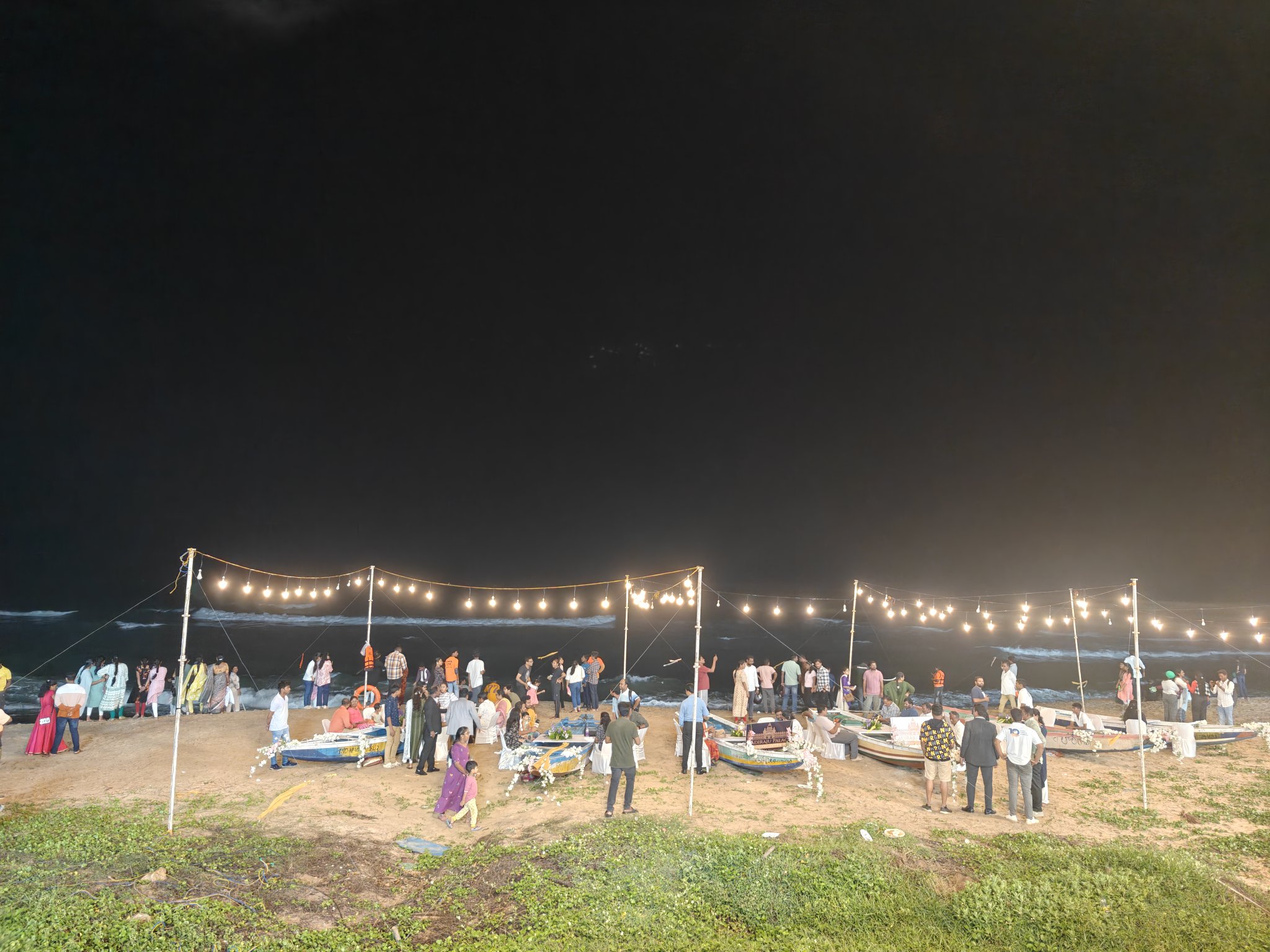 Vizag Food Festival Draws Crowds to Beach Road
