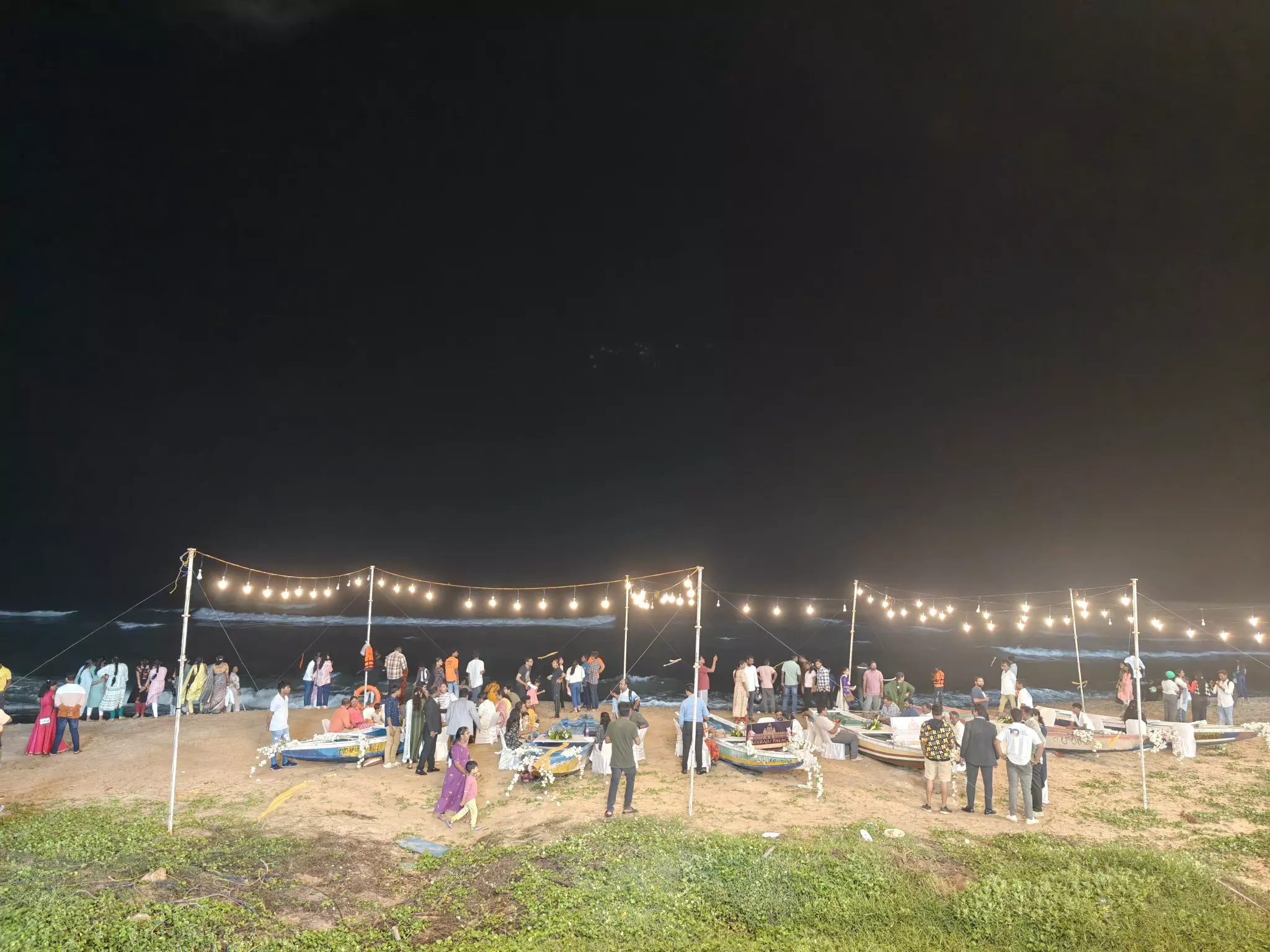 Vizags Beach Road Turns into a Foodies Paradise Vizags Beach Road Turns into a Foodies Paradise