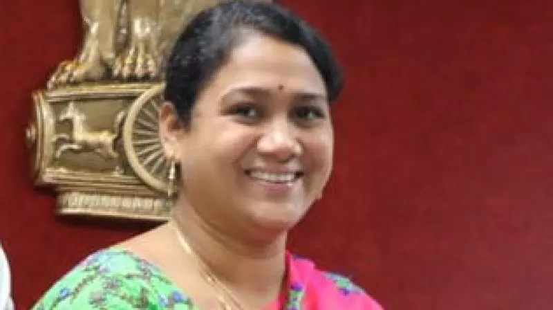 Rampachodavaram MLA Sirisha Receives Petitions During Flood Visit