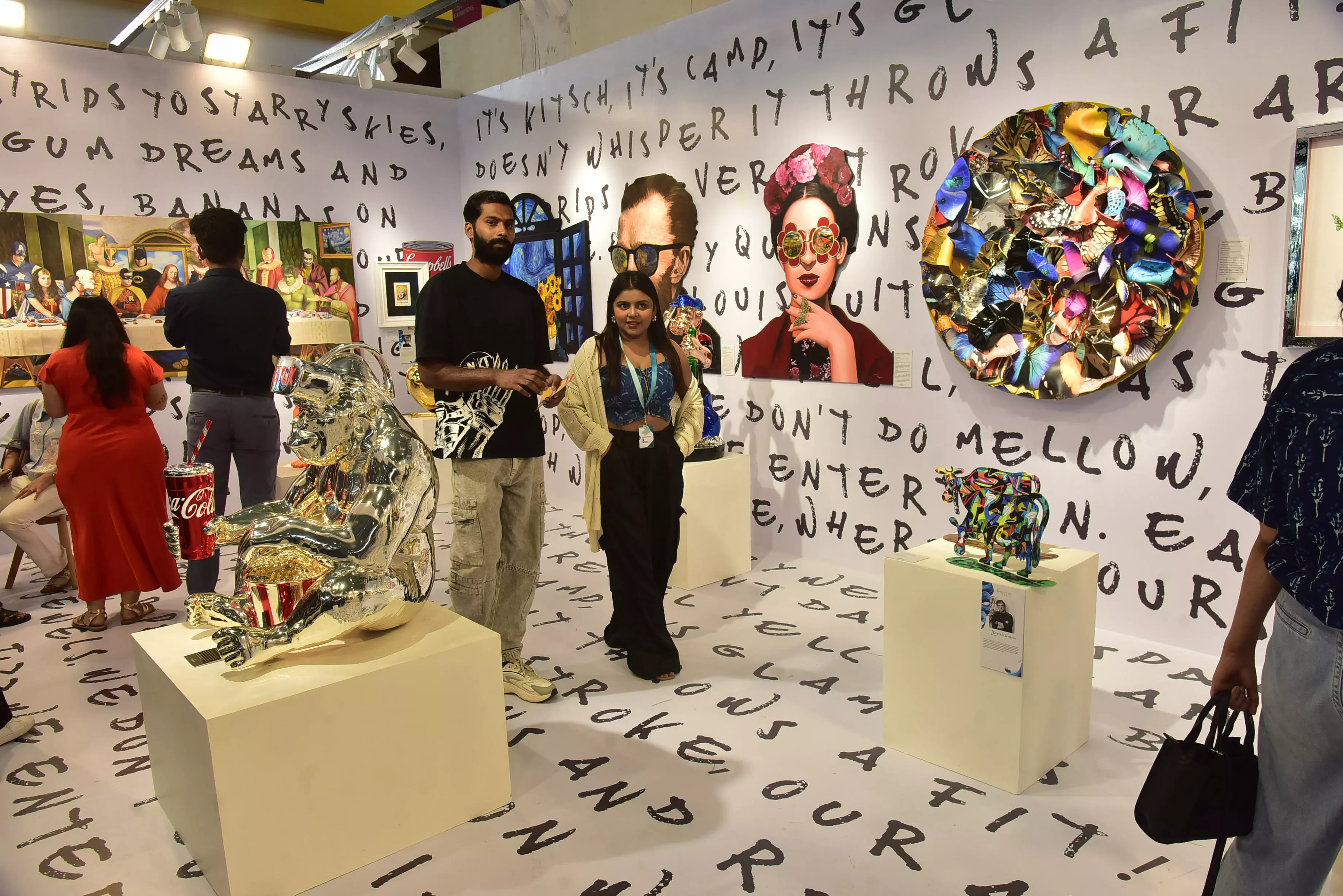 Hyderabad Hosts India’s First Pop Art Gallery