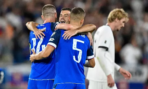 Germany Fall 2-0 to Slovakia in 2026 FIFA World Cup Qualifying Opener Germany Fall 2-0 to Slovakia in 2026 FIFA World Cup Qualifying Opener