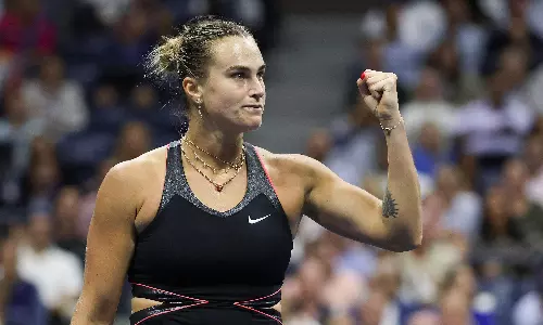 US Open 2025: Battling Sabalenka Holds Off Pegula To Reach Final