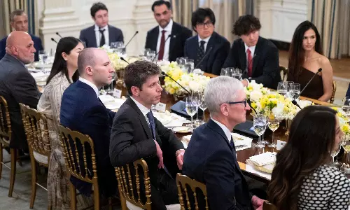 Trump Hosts AI, Tech Leaders at White House, Musk Sidelined