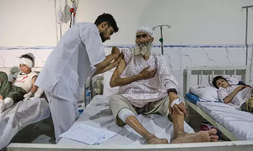 Two Powerful Aftershocks Hit Afghanistan After Earthquakes Killed 2,200