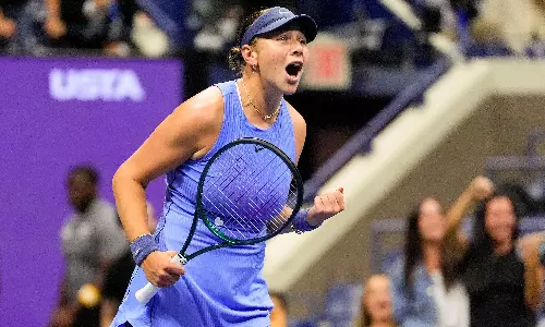 Anisimova Sets Up US Open Final vs Sabalenka