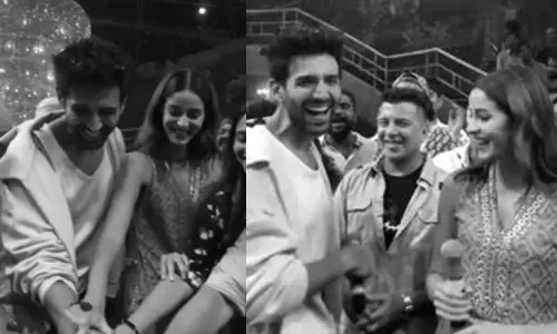 Kartik, Ananya Wrap Up Shooting for Tu Meri Main Tera, Main Tera Tu Meri