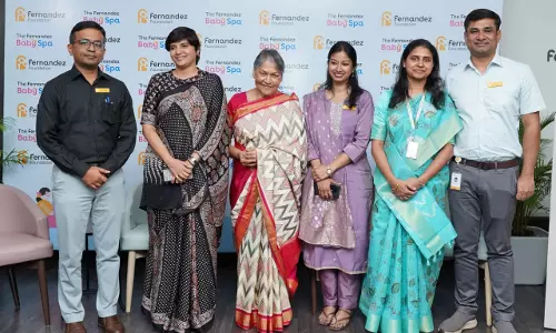 Fernandez Baby Spa Launches Indias First Hospital-Based Baby Spa in Hyderabad