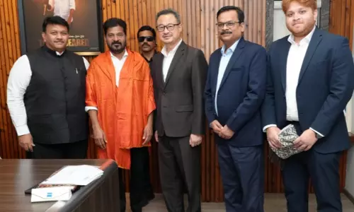 German firm BEBIG Medical Keen to Set Up Unit: Revanth German firm BEBIG Medical Keen to Set Up Unit: Revanth