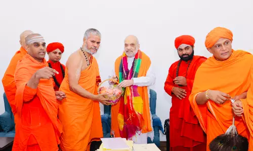 Swamijis Urge NIA Probe into Dharmasthala Row, Meet Amit Shah