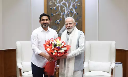 Lokesh Meets Modi, Seeks Support for Investments and Education Reforms